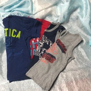 Boys 4T tee/tank bundle